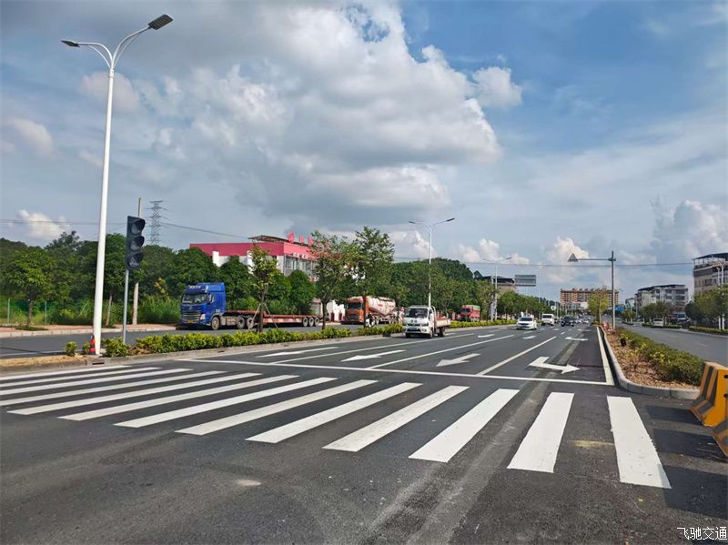 市政道路人行横道斑马线