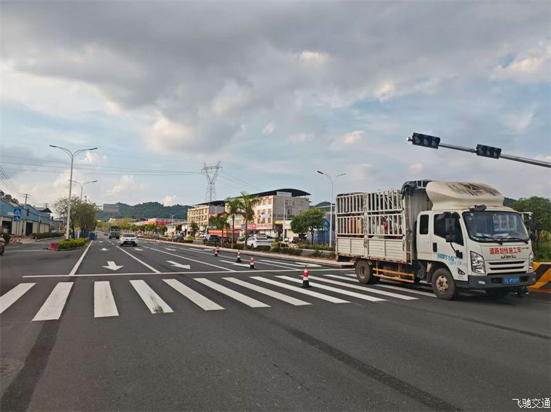 市政道路人行横道斑马线