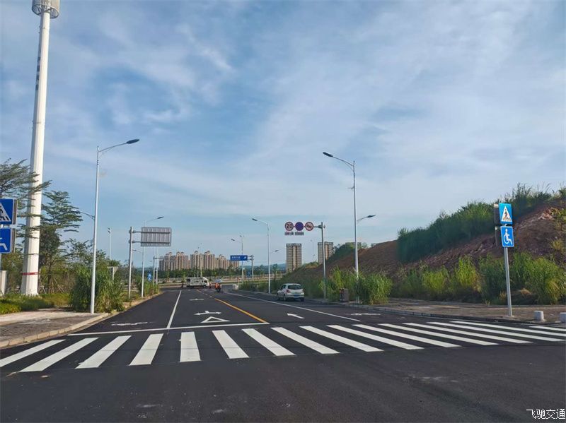 市政道路人行横道斑马线